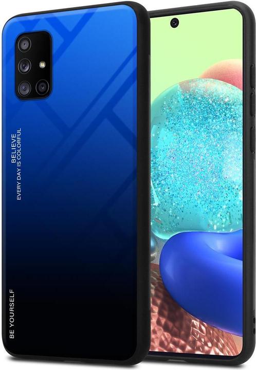 Blue - Black