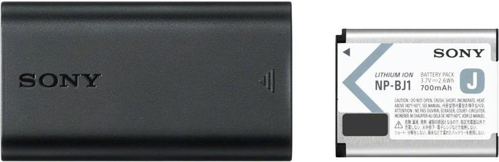 Actual product image Sony ACC-TRDCJ accessory kit (Camera battery charger, Camera battery)