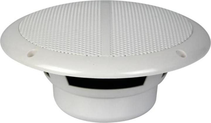 Velleman set di 2 altoparlanti a cono impermeabili da 6,5" con griglie di protezione 120w / 8 ohm (1 coppia)