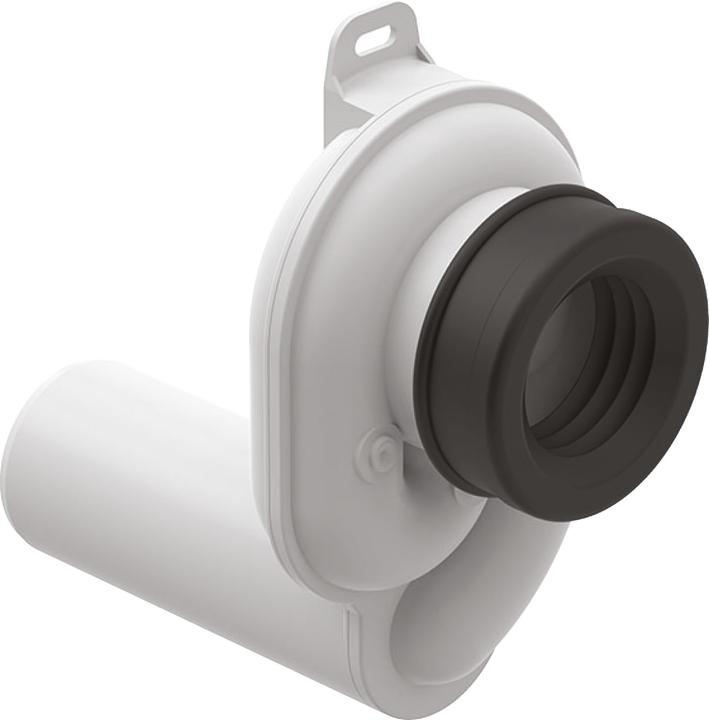 Geberit urinal siphon 1L with horizontal drain (152.950.11.1) (Urinal siphon, 1/2")