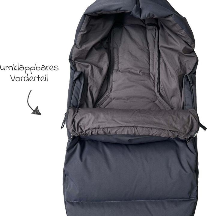 Kaiser Fusssäcke für Kinderwagen & Buggys Daunen-Fusssack Dowwny XL für Kinderwagen