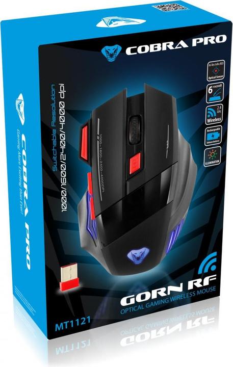 Actual product image Media-Tech Cobra Pro Gorn (Wireless)
