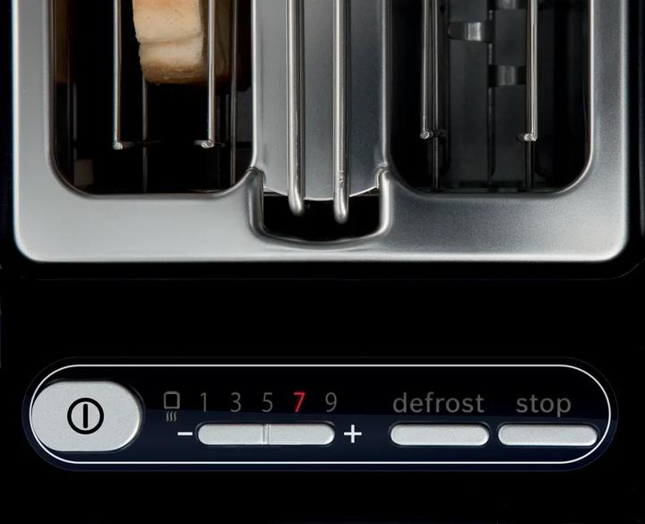 Produktbild Bosch Hausgeräte Compact toaster, Styline, Black, TAT8613N