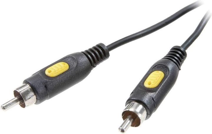 Produktbild SpeaKa Professional Cinch Video-Verbindungskabel 10 m (10 m, Cinch)