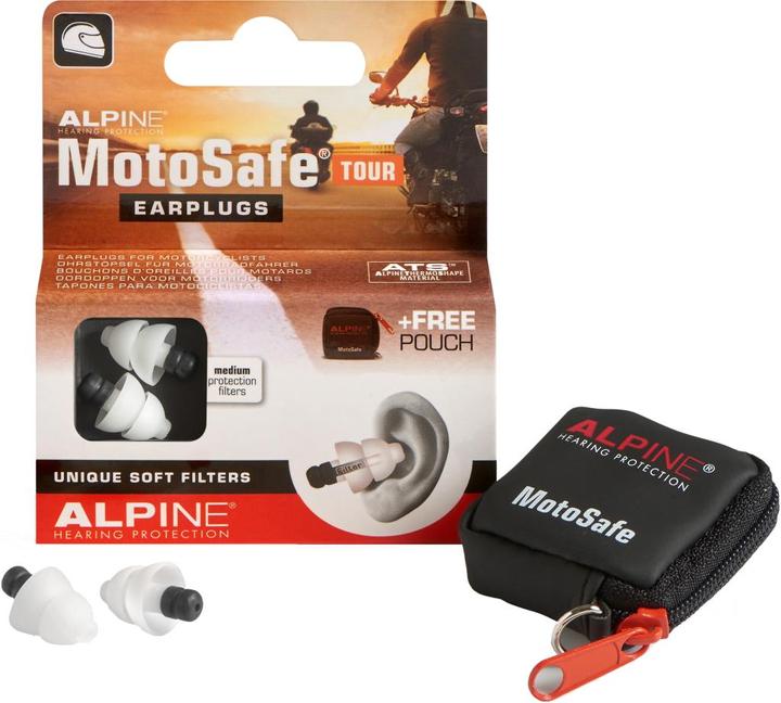 Produktbild Alpine MotoSafe Tour (2 x)