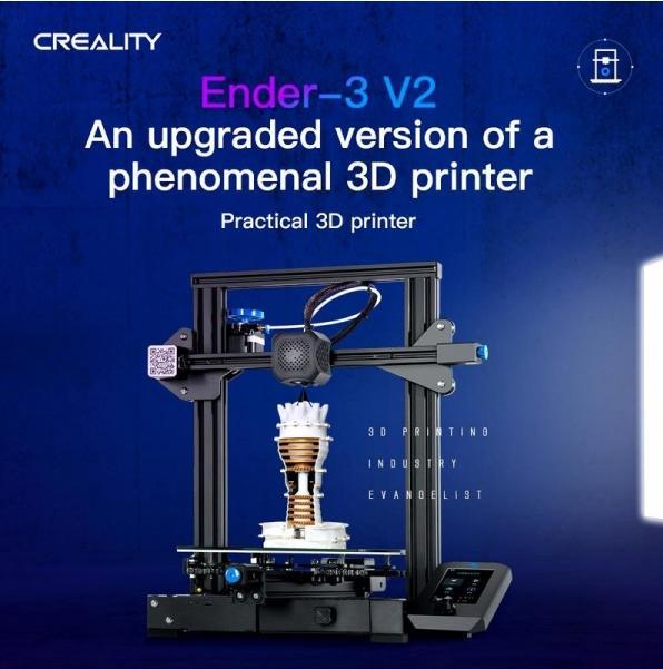 Actual product image Creality Ender 3 V2