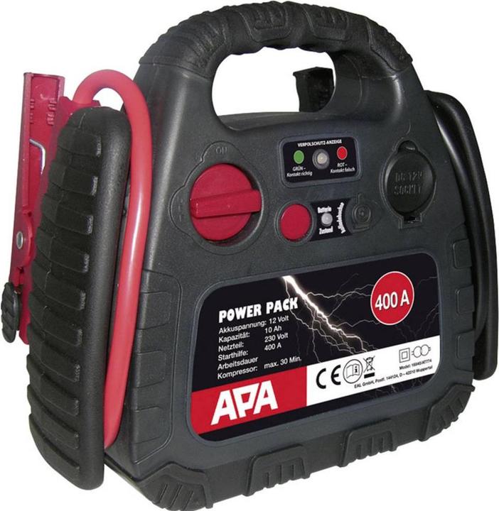 Actual product image APA Powerpack 16540 (500 A, 7000 mAh)
