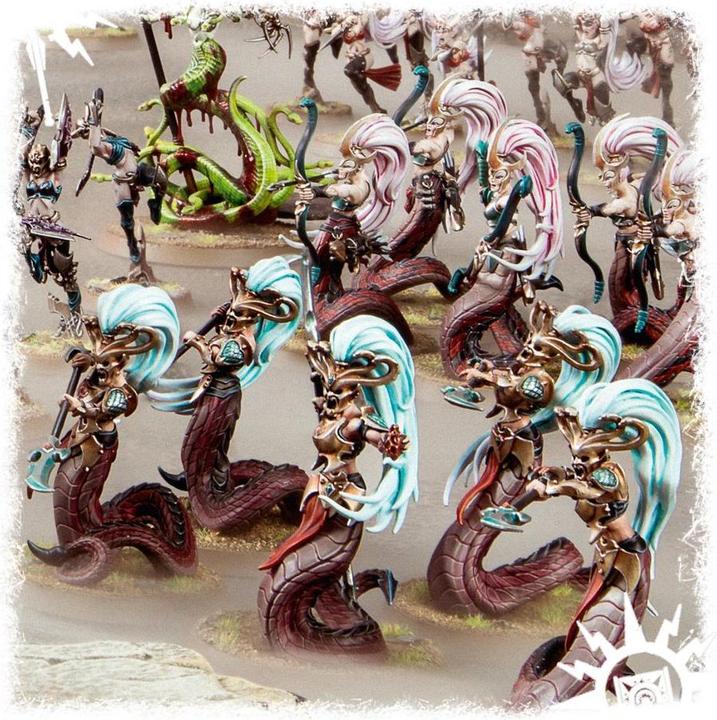 Produktbild Games Workshop Warhammer Age of Sigmar - Daughters of Khaine Melusai (Kunststoff)