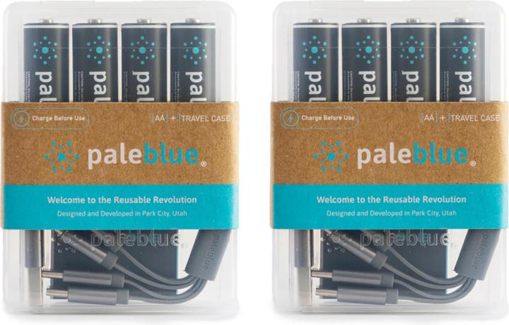 Produktbild Pale Blue AA USB-C (4 Stk., AA, 1700 mAh)