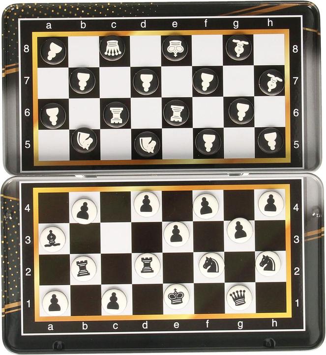 Actual product image Magnetisches Schachspiel in einer Dose