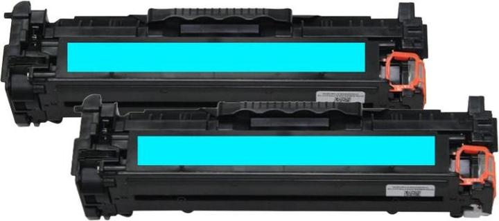 Actual product image Hermex Compatible toner for HP LaserJet Pro 400 colour MFP M475dw (C)