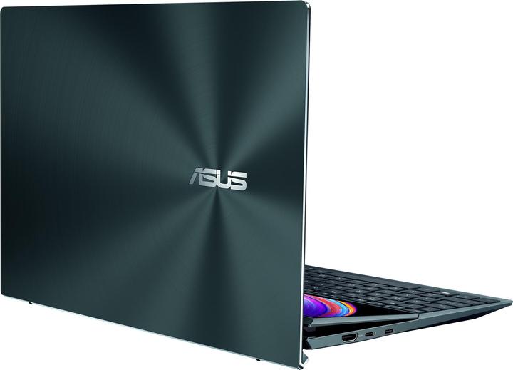 Produktbild ASUS ZenBook Duo 14 UX482EG-HY016R - Core i7 1165G7 / 2.8 GHz - Win 10 Pro - 32 GB RA (14", Intel Core i7-1165G7, 32 GB, 1000 GB, DE)