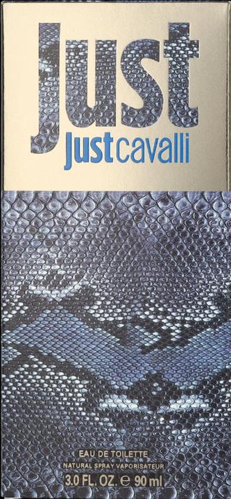 Actual product image Roberto Cavalli Just Cavalli Him (Eau de toilette, 90 ml)