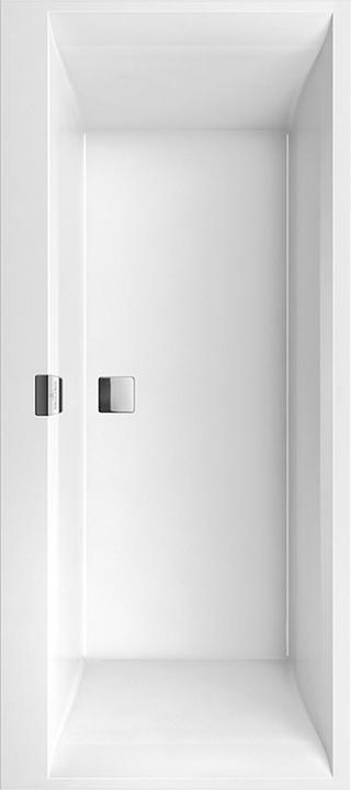 Produktbild Villeroy & Boch V&B Einbauwanne SQUARO EDGE 12 DUO R-eck1800x800mm we (180 l, 180 cm, 80 cm)