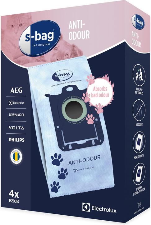 Image du produit Electrolux E203S (1 x)
