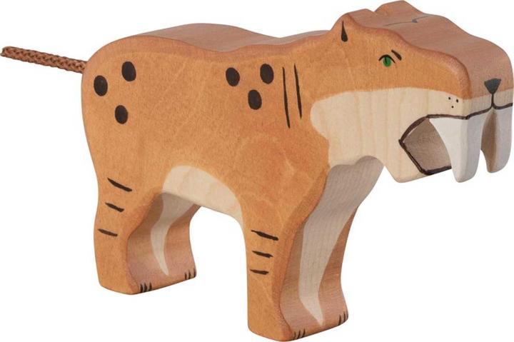 Produktbild Holztiger Säbelzahntiger