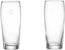 Ritzenhoff & Breker Bierglas "Willybecher", 0,5 Liter Durchmesser: 80 mm, Höhe: 180 mm, spülmaschinengeeignet (0.50 l, 12 x)