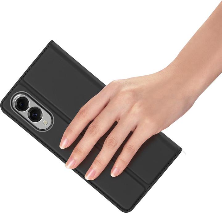 Actual product image Dux Ducis - Skin Pro - Samsung Galaxy S25 Edge - Black (Samsung Galaxy S25 Edge)