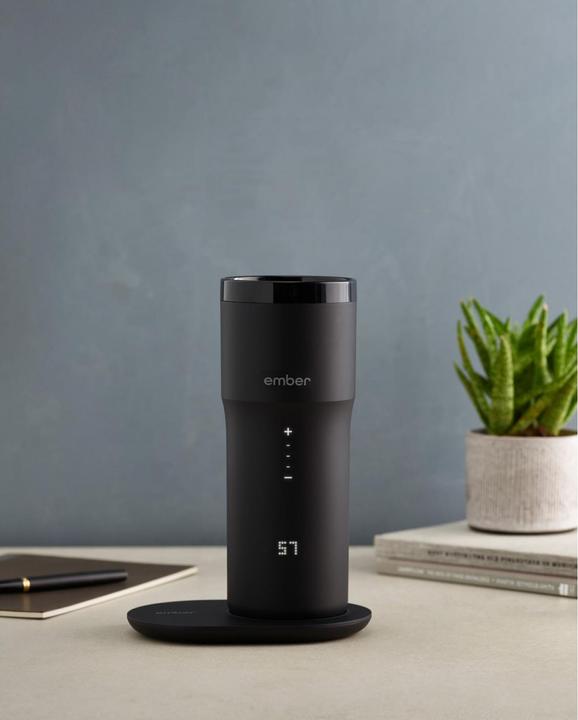 Produktbild Ember Travel Mug - Opladen Onderzetter Zwart (1 x)