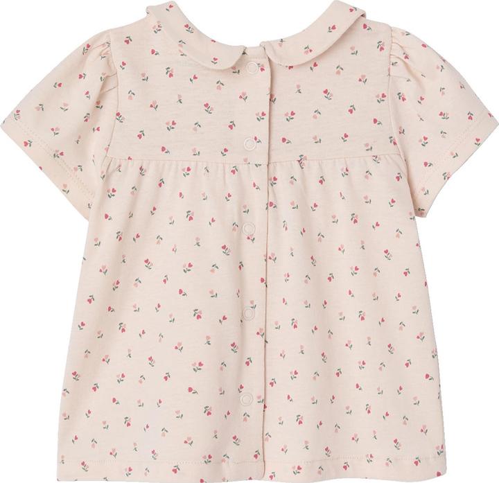 Actual product image Vertbaudet Bio-Kollektion: 2er-Pack Baby Shirts, Langarm & Kurzarm (74)