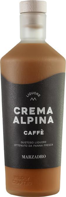 Image du produit Marzadro Crema Alpina Caffè Liqueur de café
