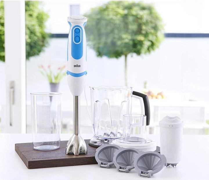 Productafbeelding Braun Handmixerset MQ 5060 WHBL (EU-stekker)
