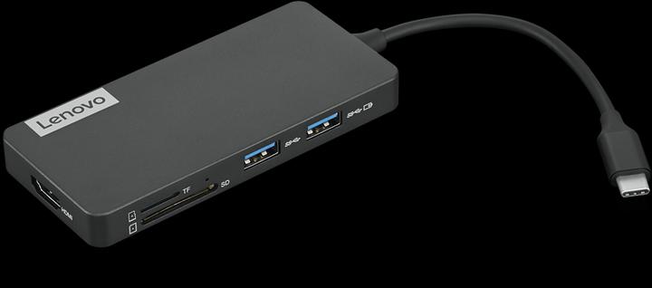 Produktbild Lenovo PCG Hub (USB-C, 7 Ports)