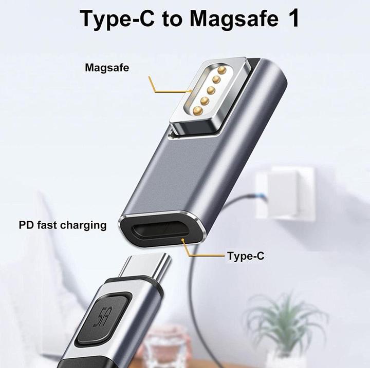 Image du produit PowerGuard Adaptateur USB-C vers MagSafe 1 (USB Type C)