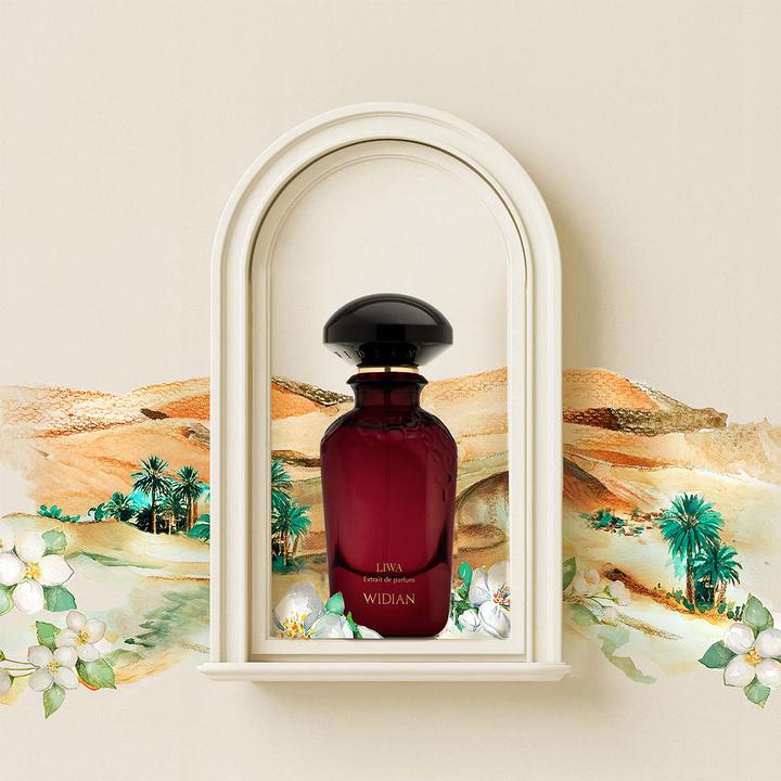 Actual product image AJ Arabia Widian Velvet Collection Liwa Perfume (Extrait De Parfum, 50 ml)