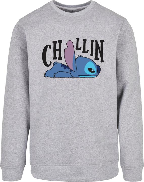 Actual product image Absolute Cult Lilo And Stitch - Chillin Crewneck - 116995 (S)