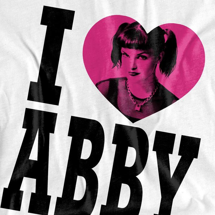Immagine prodotto Ncis I Heart Abby Maglietta Uomo (M)