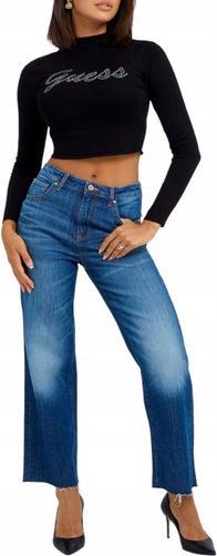 Actual product image Guess Ladies turtleneck jumper Ls Strass (M)