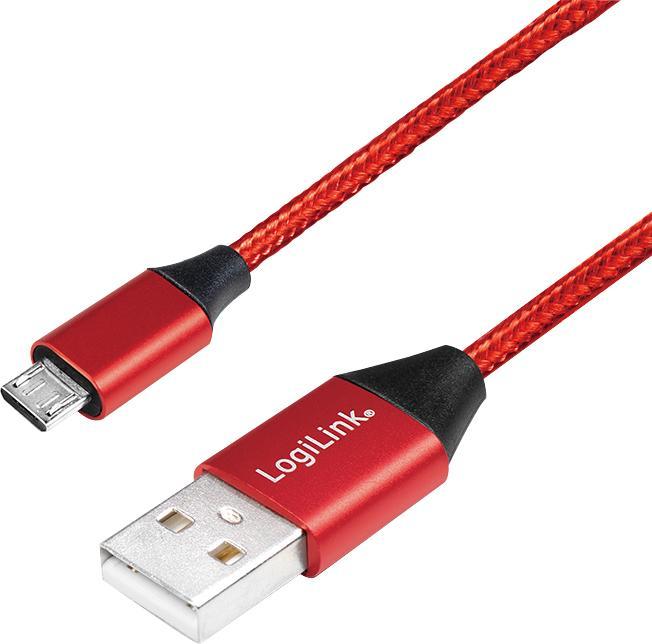 Productafbeelding LogiLink USB-kabel (0.30 m, USB 2.0)