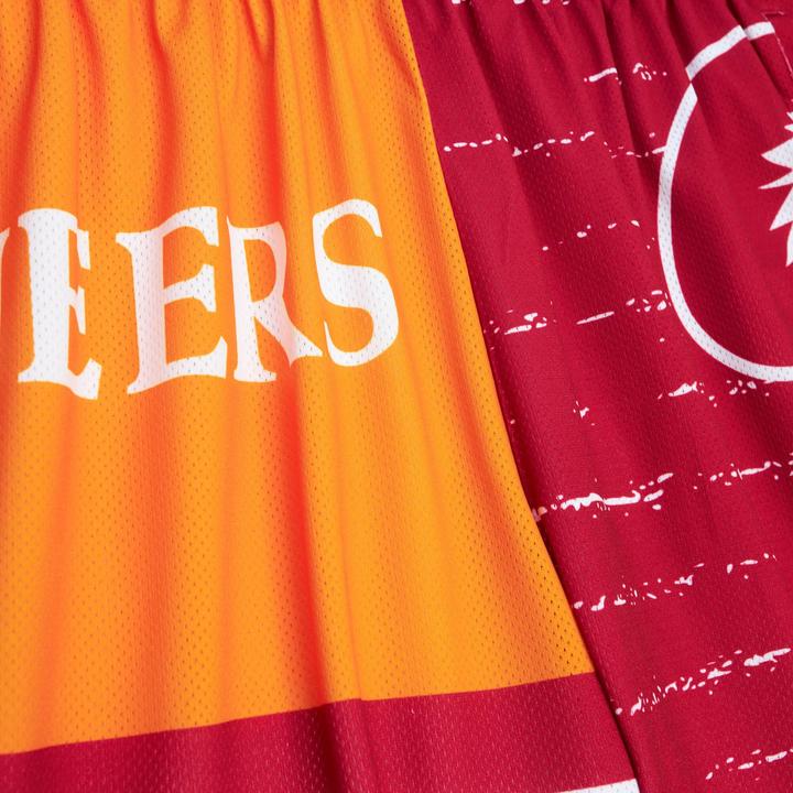 Actual product image Mitchell & Ness Tampa Bay Buccaneers JUMBOTRON 3.0 Basketball Shorts - M (M)
