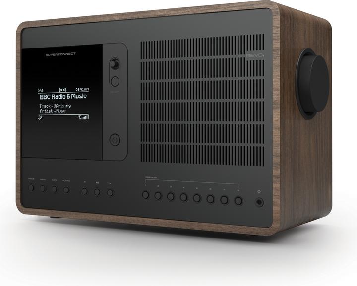 Actual product image Revo SuperConnect (Web radio, DAB+, Bluetooth, Wi-Fi)