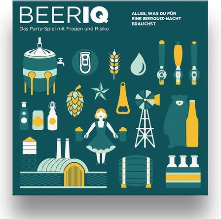 Actual product image Helvetiq Beer IQ (German)
