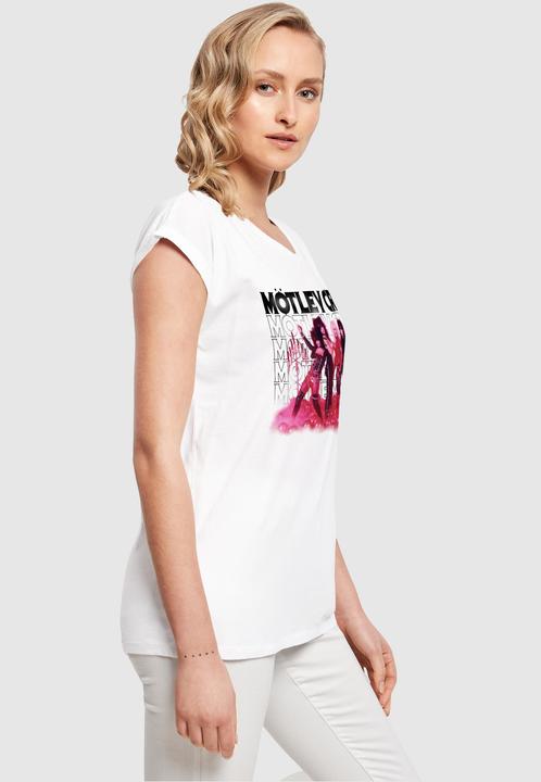 Immagine prodotto Merchcode Maglietta da donna Motley Crue - Mauve - 138505 (XXL)