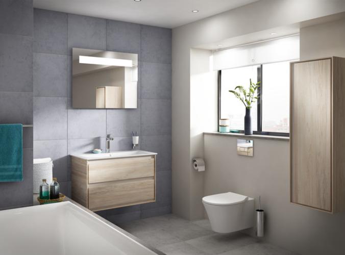 Produktbild Ideal Standard WC-Sitz Connect Air weiss Wrapover mit Absenkautomatik E036801