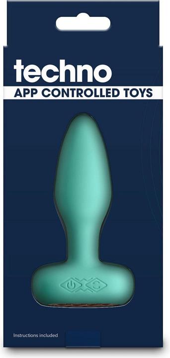 Actual product image NS Novelties techno prism teal
