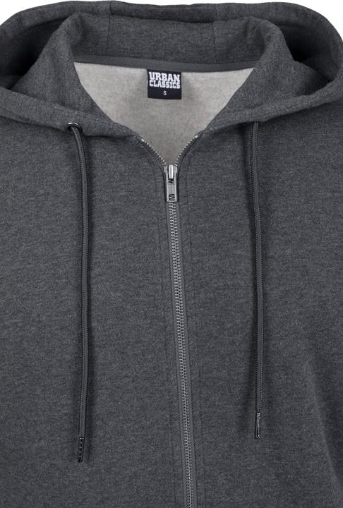 Actual product image Urban Classics Basic Zip Hoody (S)