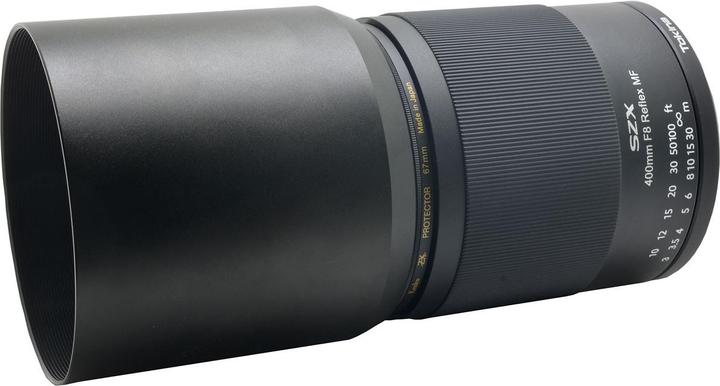 Actual product image Tokina SZX Super Tele 400mm f/8 Reflex Canon RF (Canon RF, full size)