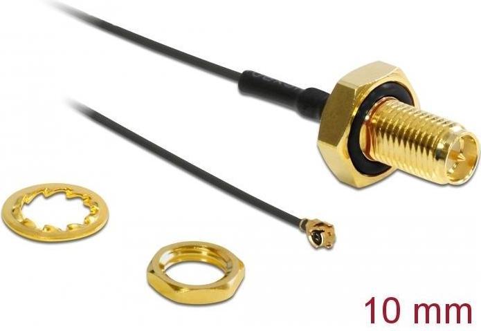Immagine prodotto Delock Collegamento dell'antenna HF per l'installazione (Cavi antenna)