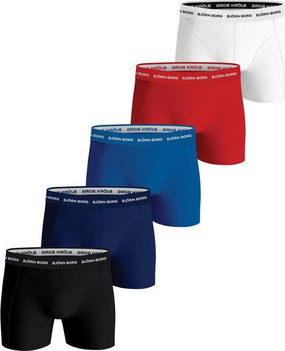 Immagine prodotto Björn Borg Cotton Stretch Boxer 7er Pack - 65731 (S, Confezione da 7)