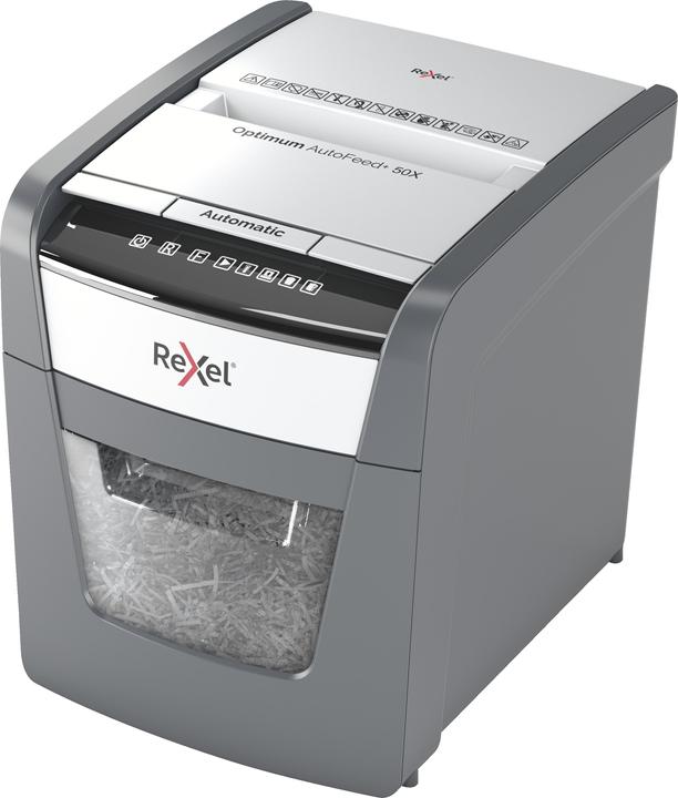 Produktbild Rexel Optimum AutoFeed+ 50X P-4 (Partikelschnitt)