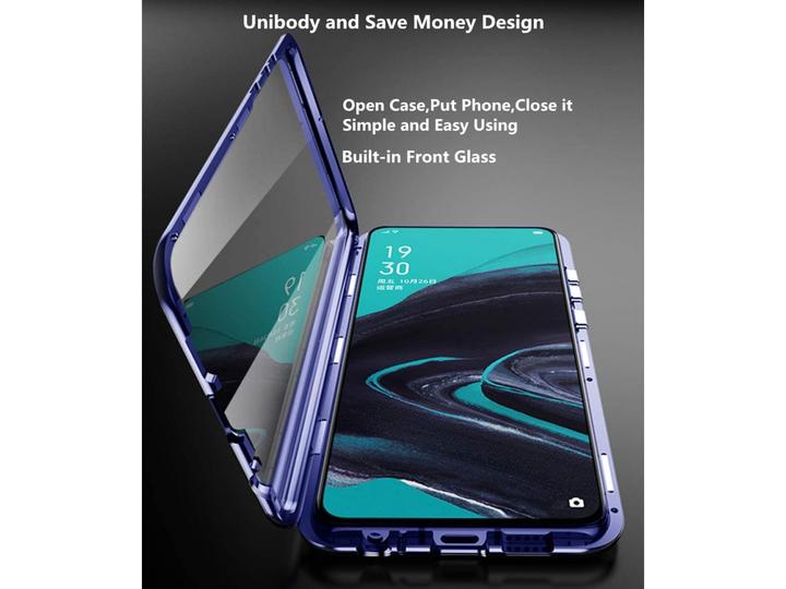Image du produit G-Case Realme 6 Pro Aluminium Magnetic Glass Case Cover (Realme 6 Pro)