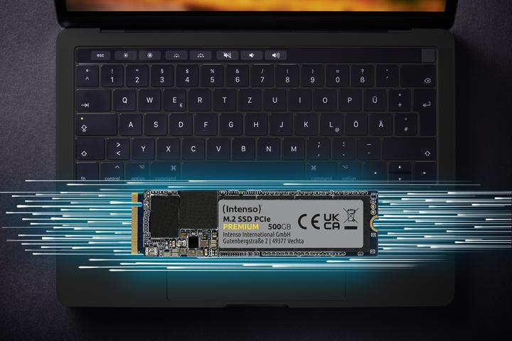 Image du produit Intenso Premium (2000 Go, M.2 2280)
