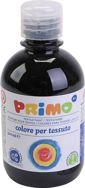 Produktbild Creativ Company Stofffarbe Schwarz, 300 ml (Schwarz, 300 ml)