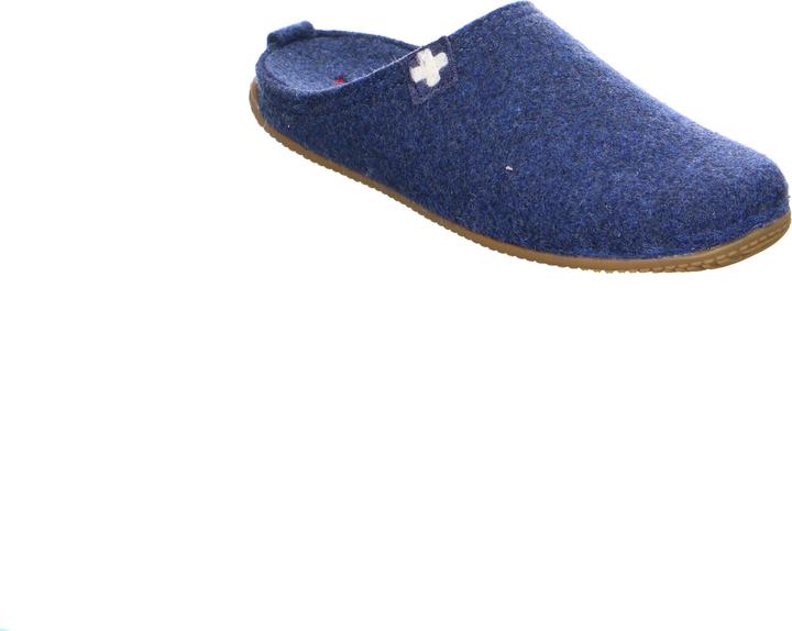 Actual product image Living Kitzbühel Felt slipper Swiss cross No. 3886 (37)