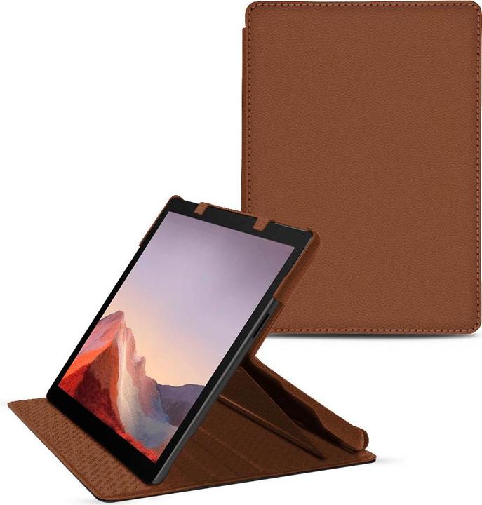 Actual product image Noreve Vertical leather shell (Surface Pro)