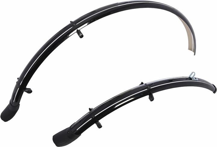 Actual product image OXC Derailleur hanger and comfort fender (Rear mudguard)